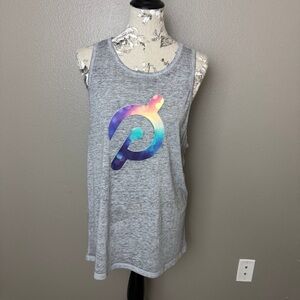 Peloton Gray Tank Top